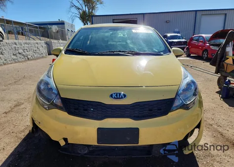 2016 Kia Rio Lx from USA, damaged, VIN KNADM4A31G6599551